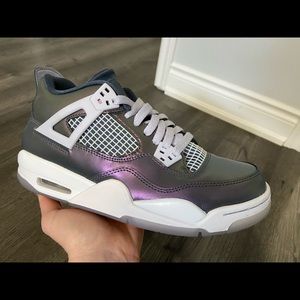 Air Jordan retro 4 monsoon blue